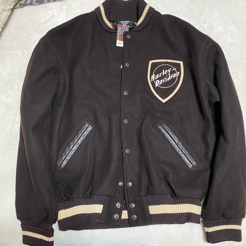 VINTAGE HARLEY-DAVIDSON MENS JACKET SIZE L